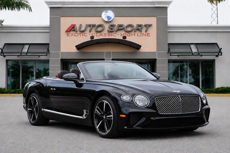 2023 Bentley Continental GTC V8 AWD photo 5