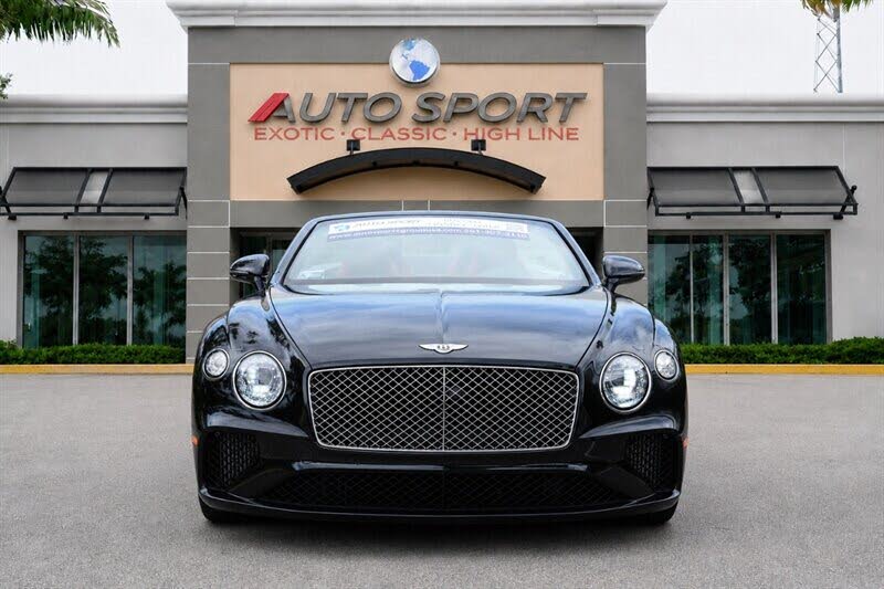 2023 Bentley Continental GTC V8 AWD photo 6