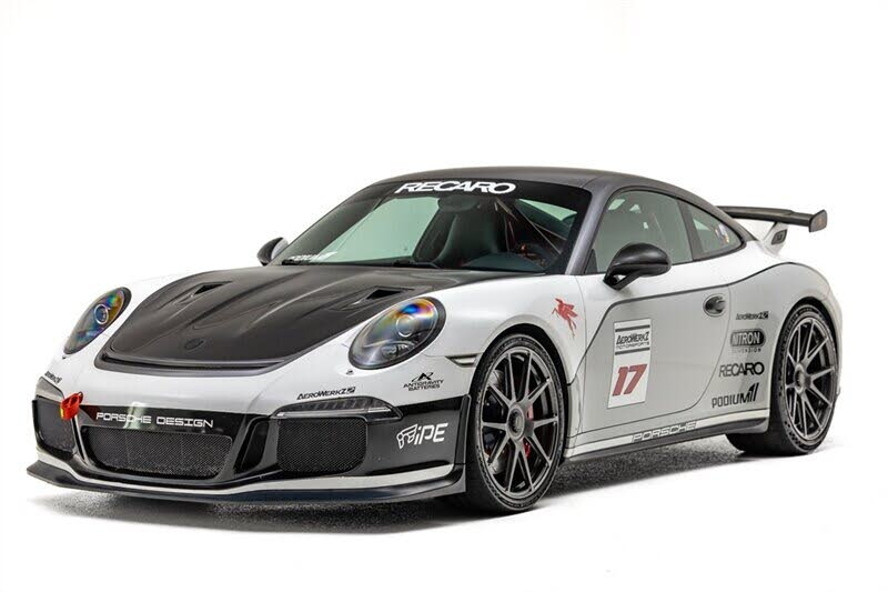 2015 Porsche 911 GT3 Coupe RWD