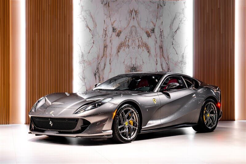2019 Ferrari 812 Superfast RWD