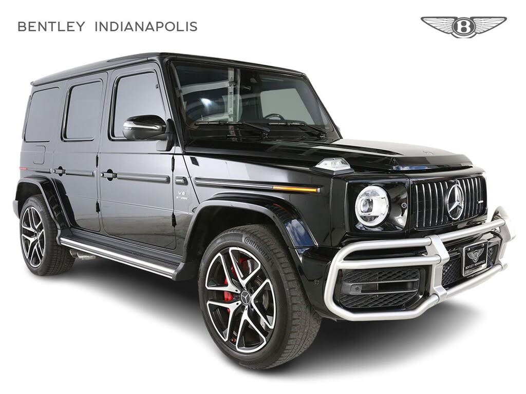 2019 Mercedes-Benz G-Class AMG G 63 4MATIC