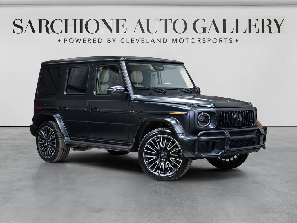 2026 Mercedes-Benz G-Class AMG G 63 4MATIC