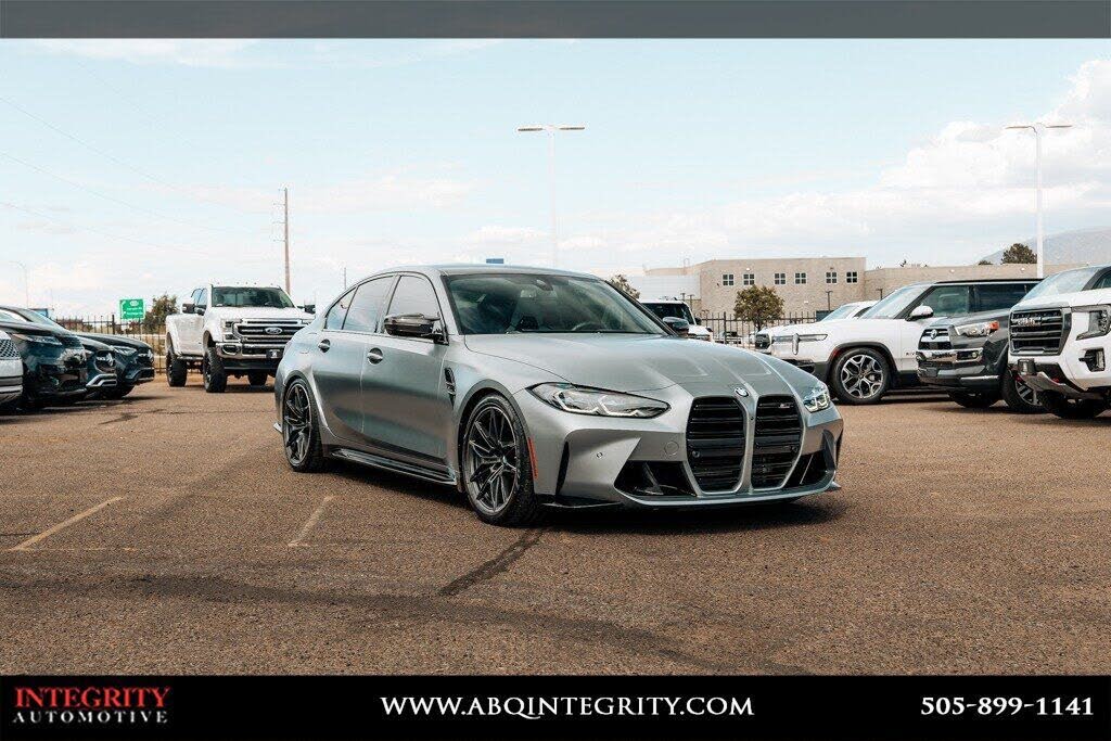 2024 BMW M3 Competition xDrive AWD