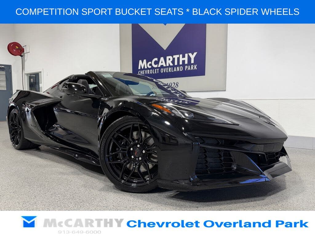 2024 Chevrolet Corvette Z06 1LZ Coupe RWD