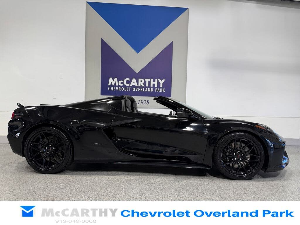 2024 Chevrolet Corvette Z06 1LZ Coupe RWD photo 4