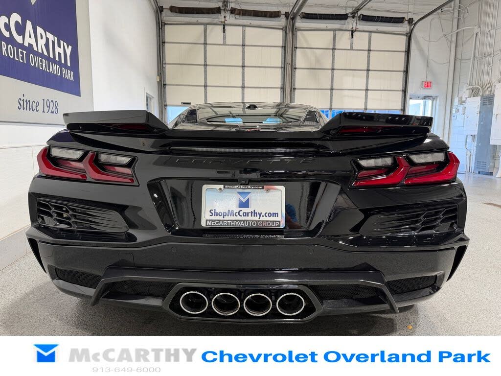 2024 Chevrolet Corvette Z06 1LZ Coupe RWD photo 6