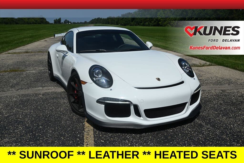 2014 Porsche 911 GT3 Coupe RWD