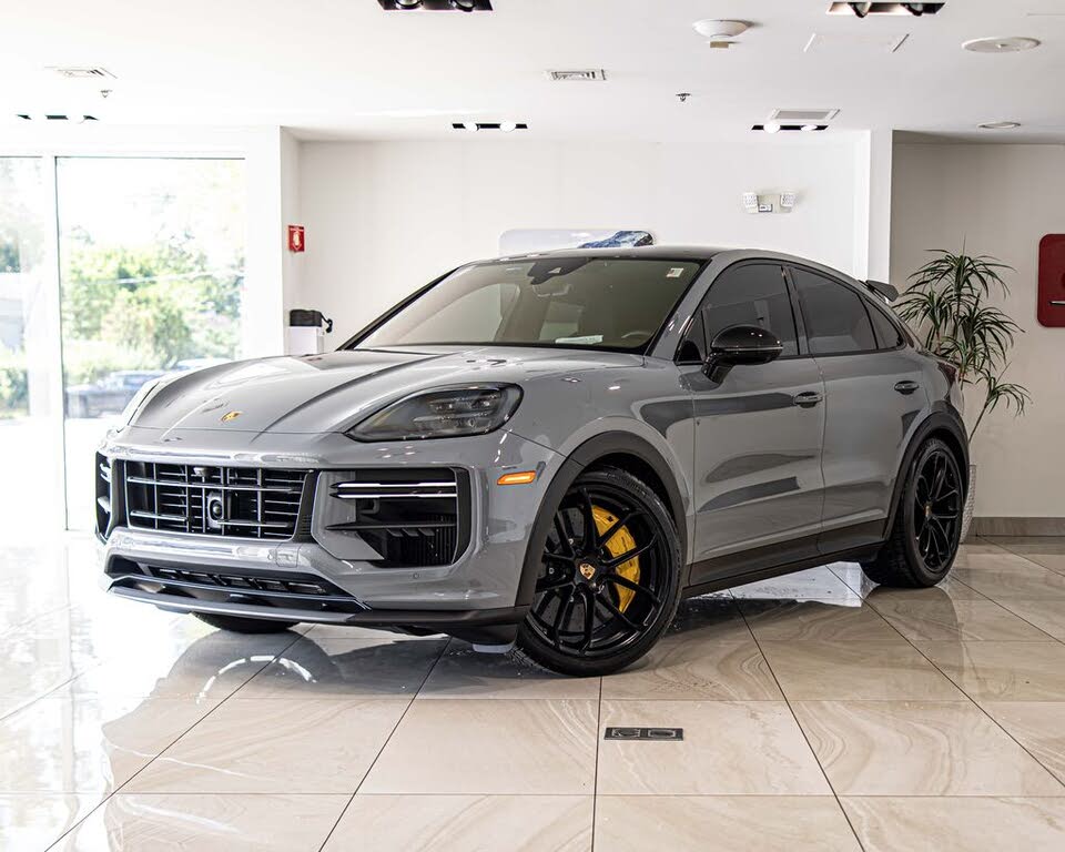 2024 Porsche Cayenne Turbo GT AWD