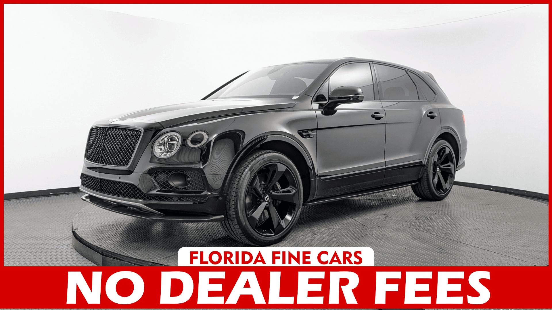 2018 Bentley Bentayga