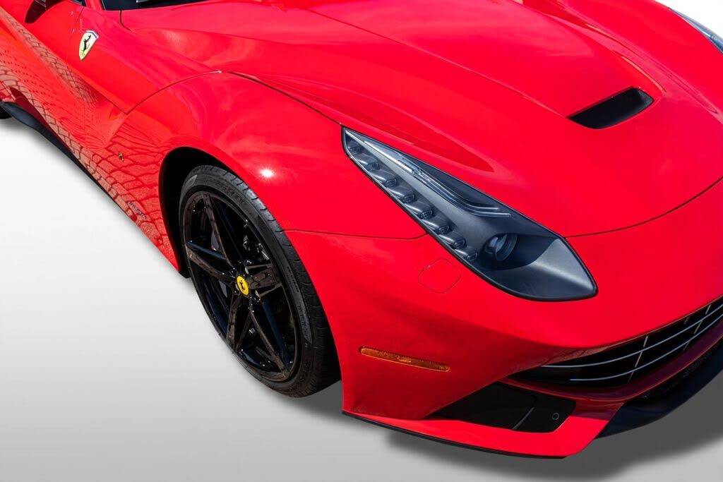 2017 Ferrari F12 Berlinetta Coupe photo 12