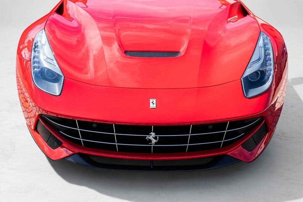 2017 Ferrari F12 Berlinetta Coupe photo 13