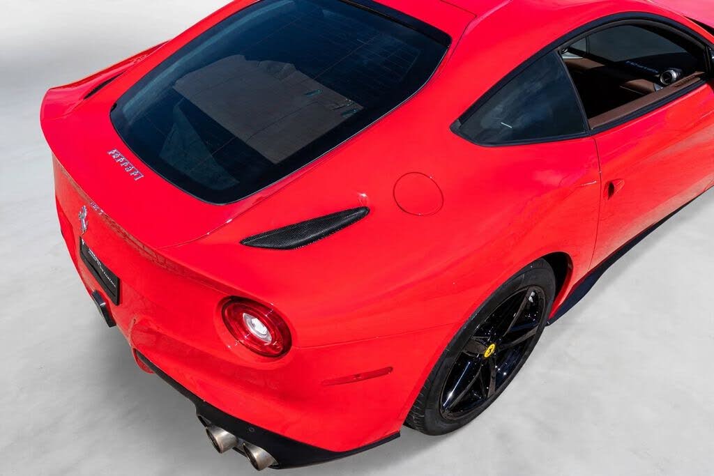 2017 Ferrari F12 Berlinetta Coupe photo 20