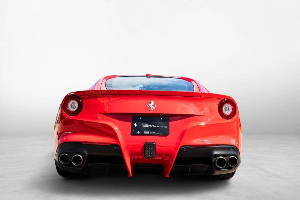2017 Ferrari F12 Berlinetta Coupe photo 21