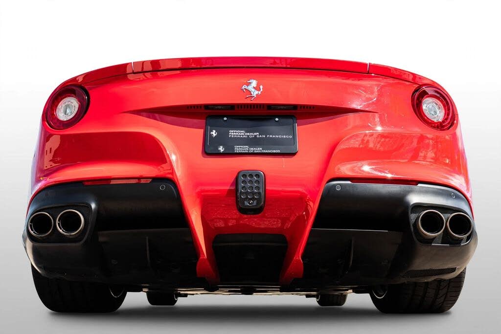 2017 Ferrari F12 Berlinetta Coupe photo 23