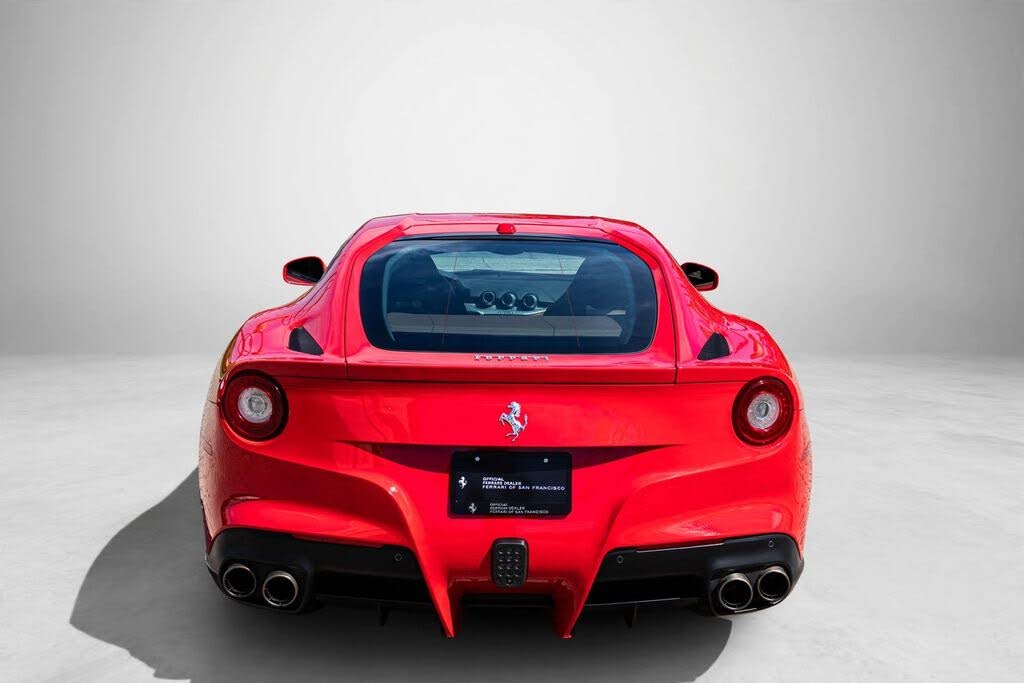 2017 Ferrari F12 Berlinetta Coupe photo 7