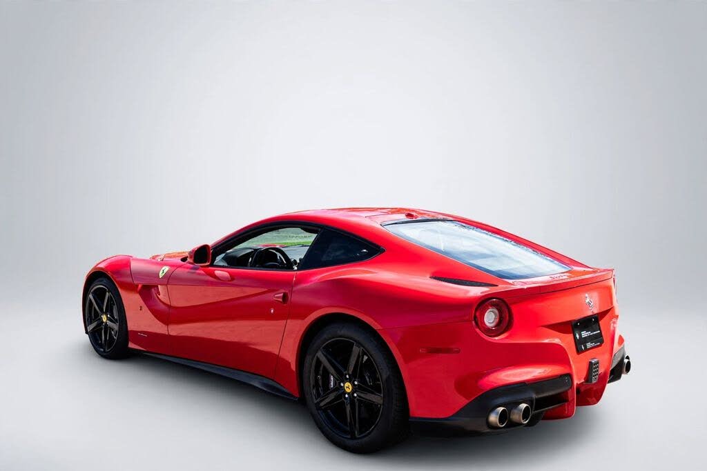 2017 Ferrari F12 Berlinetta Coupe photo 8