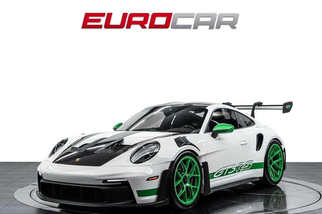 2024 Porsche 911 GT3 RS Coupe RWD