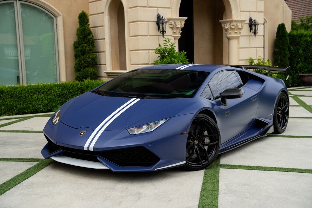 2017 Lamborghini Huracan LP 610-4