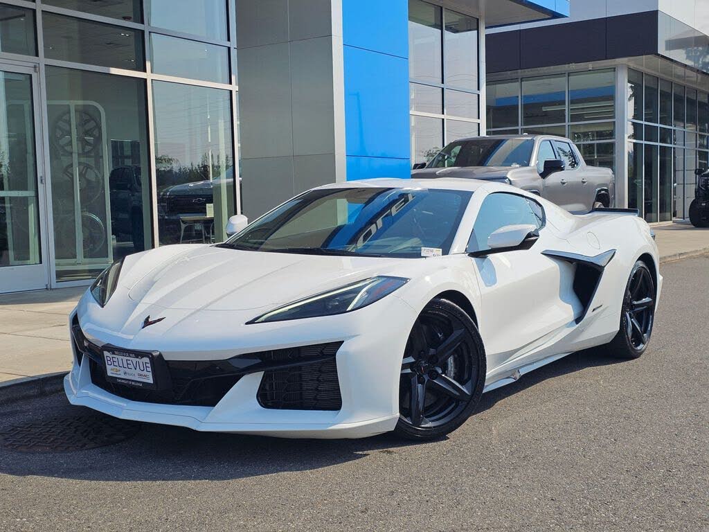 2025 Chevrolet Corvette Z06 3LZ Coupe RWD