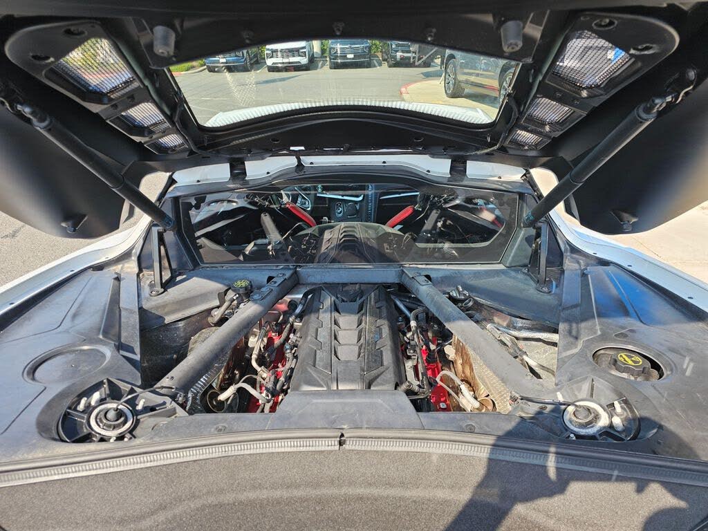 2025 Chevrolet Corvette Z06 3LZ Coupe RWD photo 18