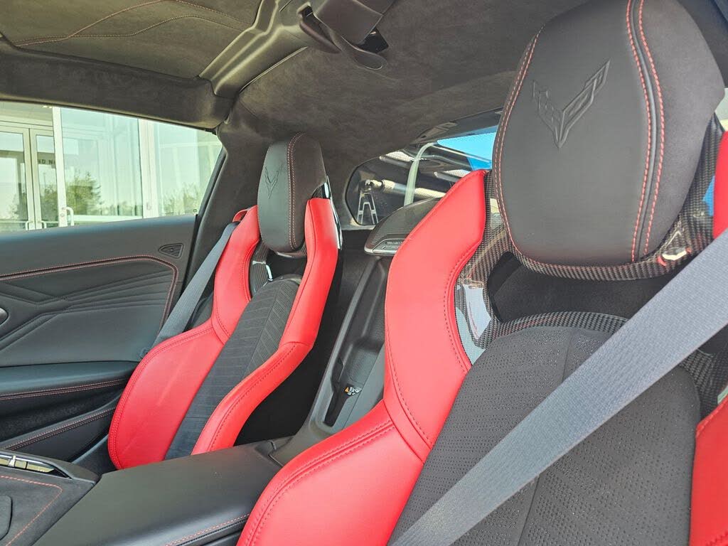 2025 Chevrolet Corvette Z06 3LZ Coupe RWD photo 21