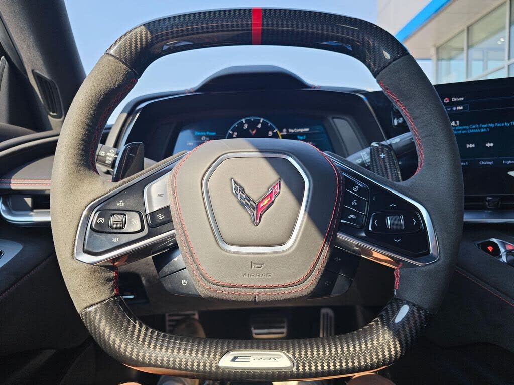 2025 Chevrolet Corvette Z06 3LZ Coupe RWD photo 23