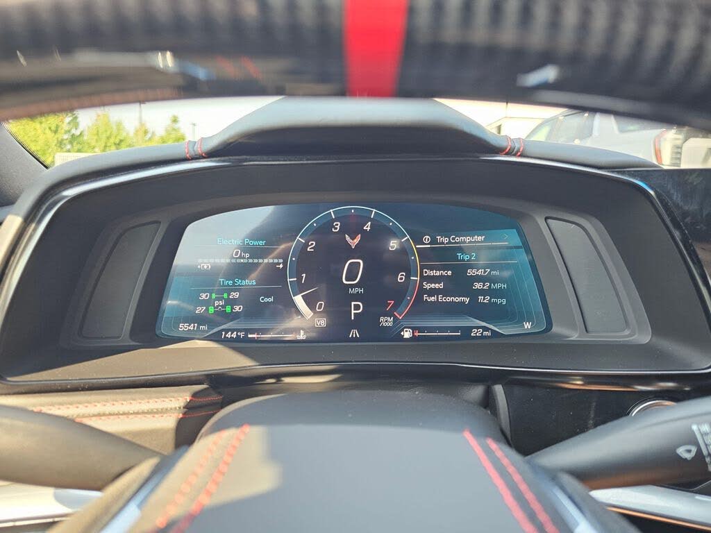 2025 Chevrolet Corvette Z06 3LZ Coupe RWD photo 24