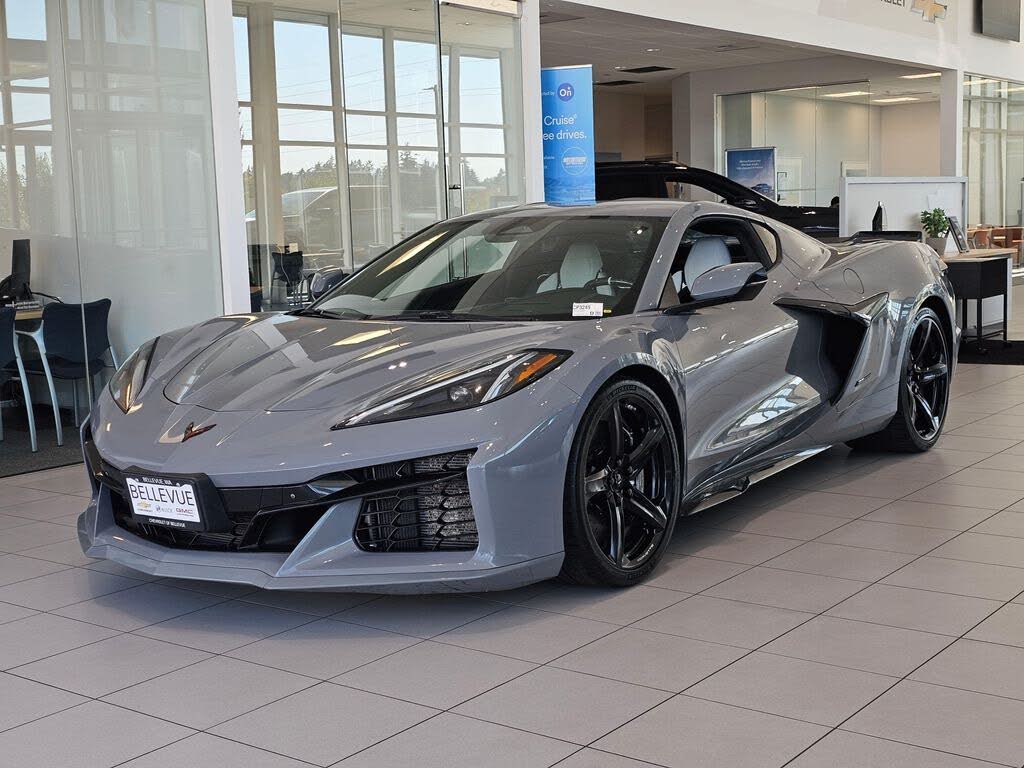 2025 Chevrolet Corvette Z06 3LZ Coupe RWD