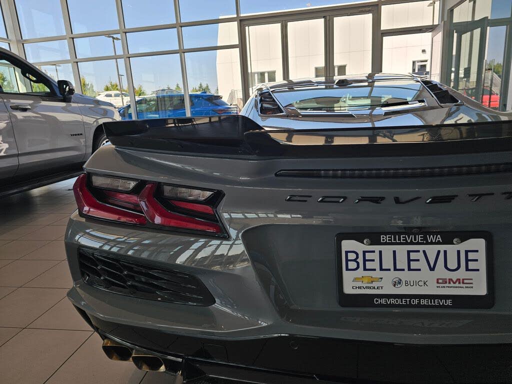 2025 Chevrolet Corvette Z06 3LZ Coupe RWD photo 16