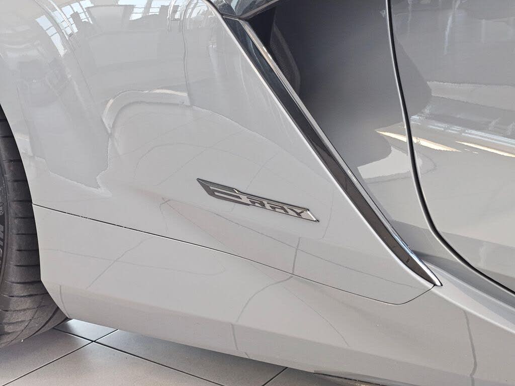 2025 Chevrolet Corvette Z06 3LZ Coupe RWD photo 10