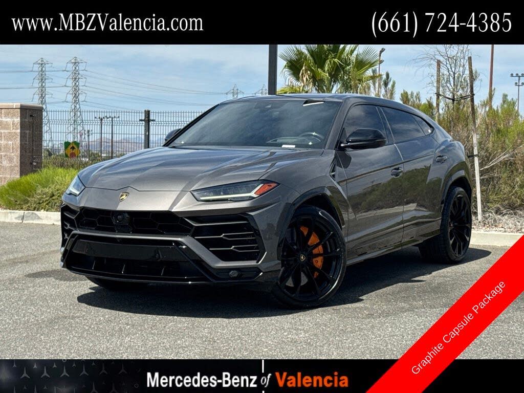 2021 Lamborghini Urus AWD