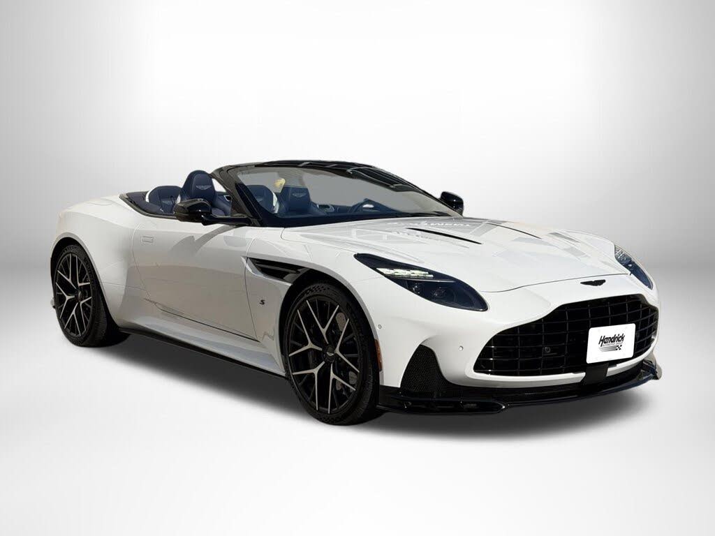 2026 Aston Martin DB12 S Volante RWD