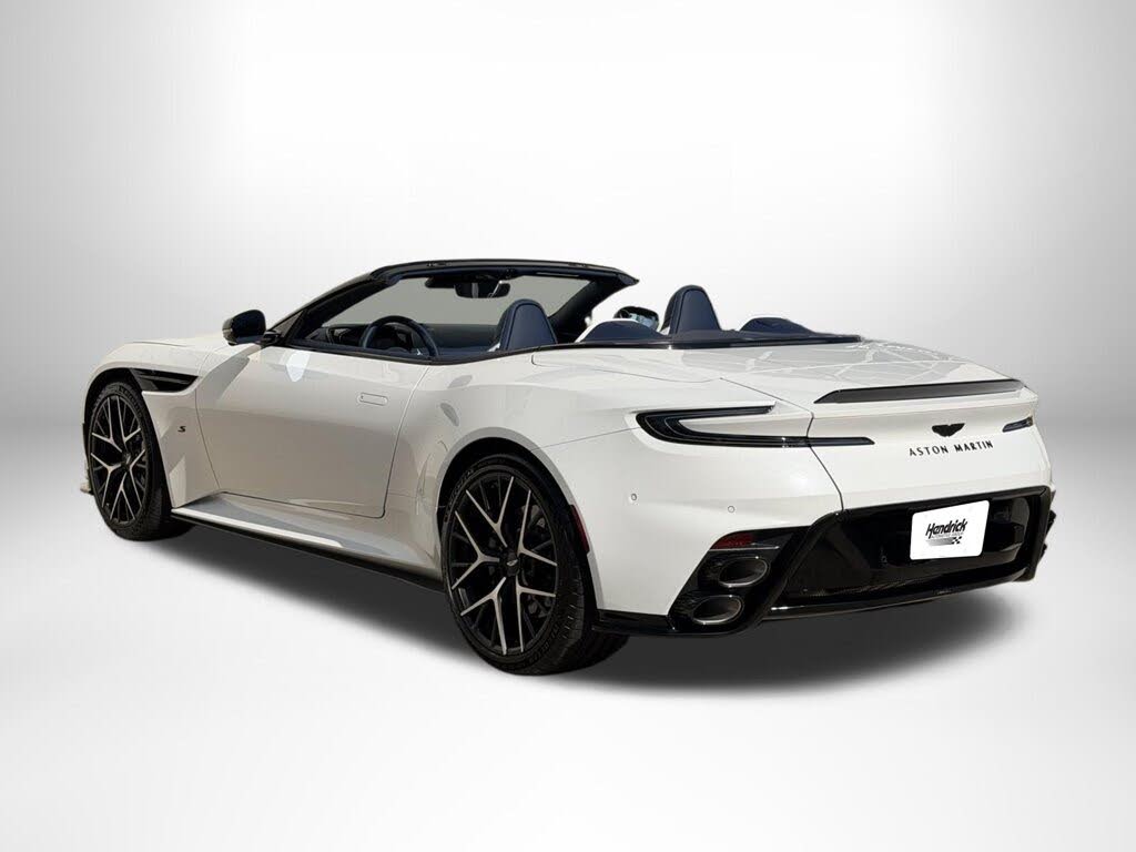 2026 Aston Martin DB12 S Volante RWD photo 2