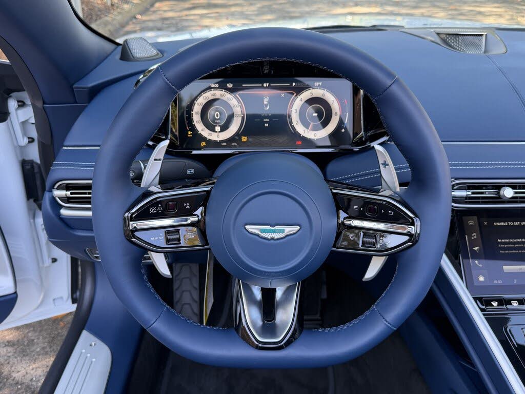 2026 Aston Martin DB12 S Volante RWD photo 11