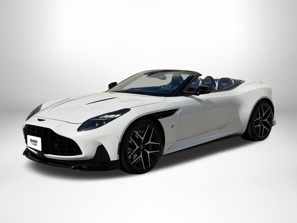 2026 Aston Martin DB12 S Volante RWD photo 18