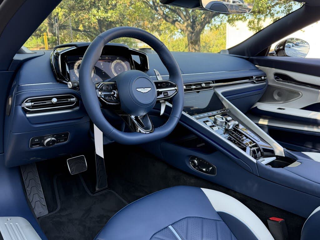 2026 Aston Martin DB12 S Volante RWD photo 3