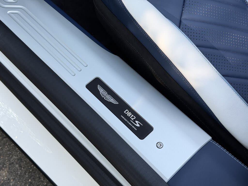 2026 Aston Martin DB12 S Volante RWD photo 24