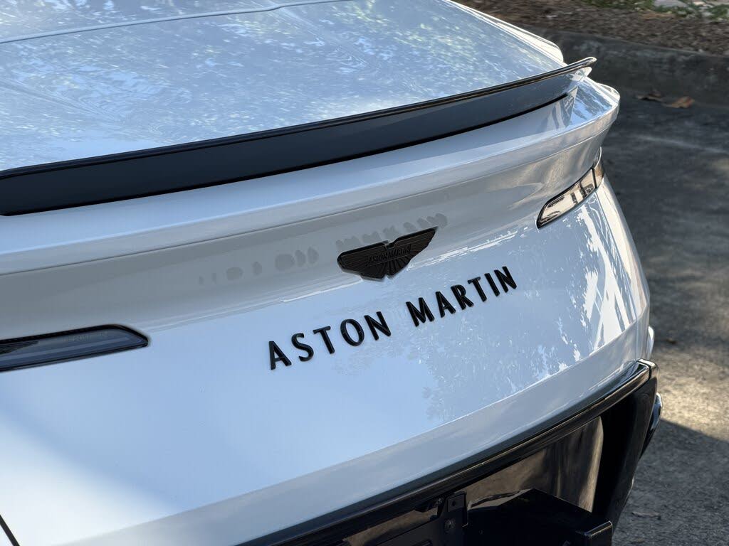 2026 Aston Martin DB12 S Volante RWD photo 8