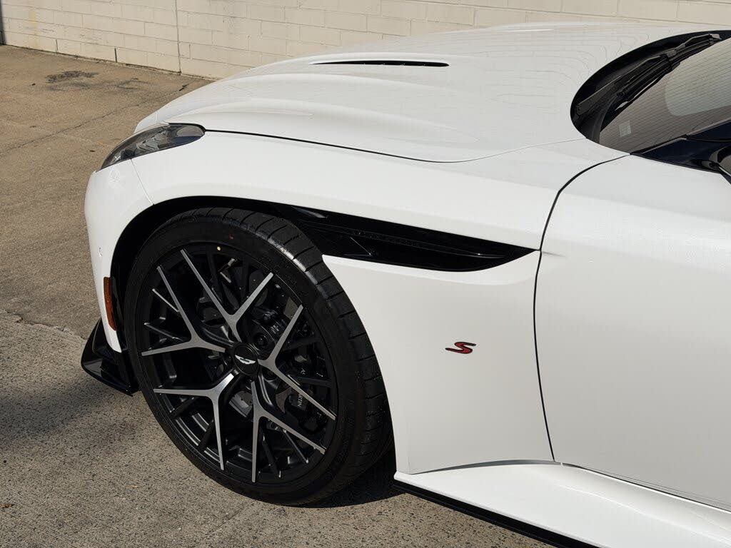2026 Aston Martin DB12 S Volante RWD photo 9
