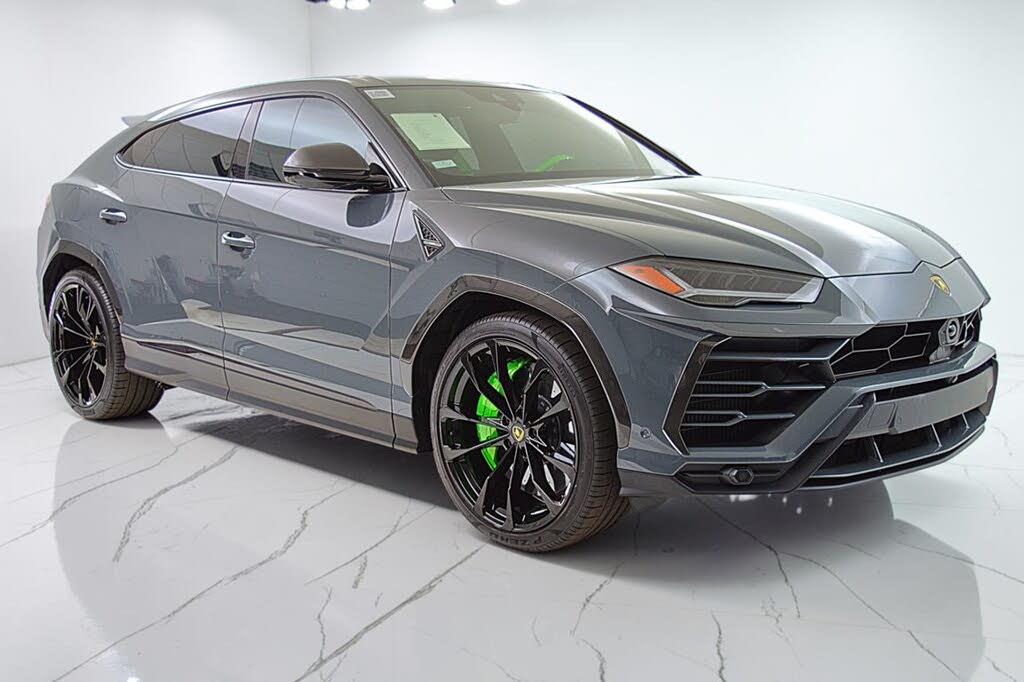 2022 Lamborghini Urus AWD photo 12