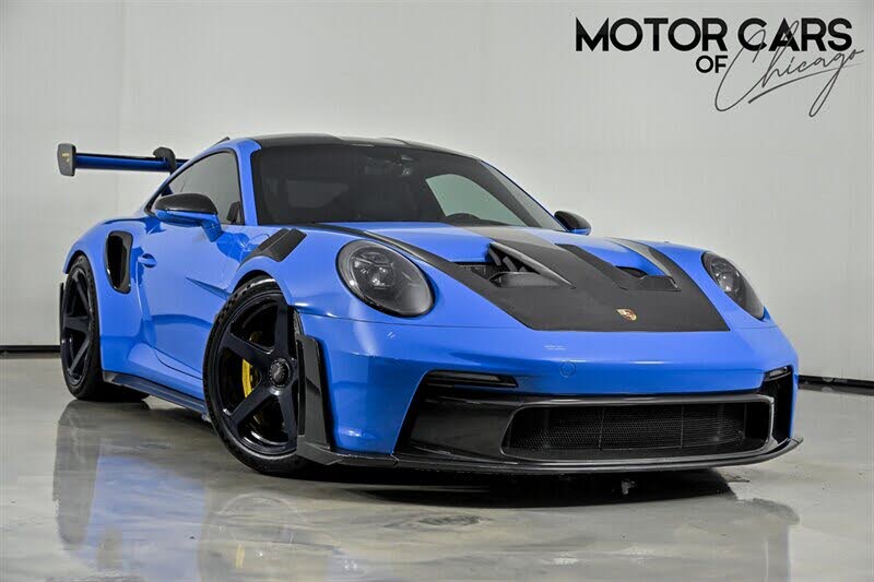 2024 Porsche 911 GT3 RS Coupe RWD