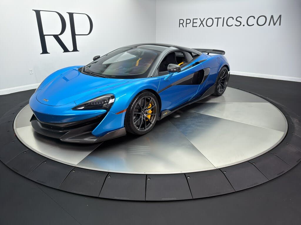 2019 McLaren 600LT Coupe RWD