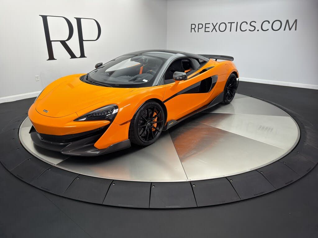 2019 McLaren 600LT Coupe RWD