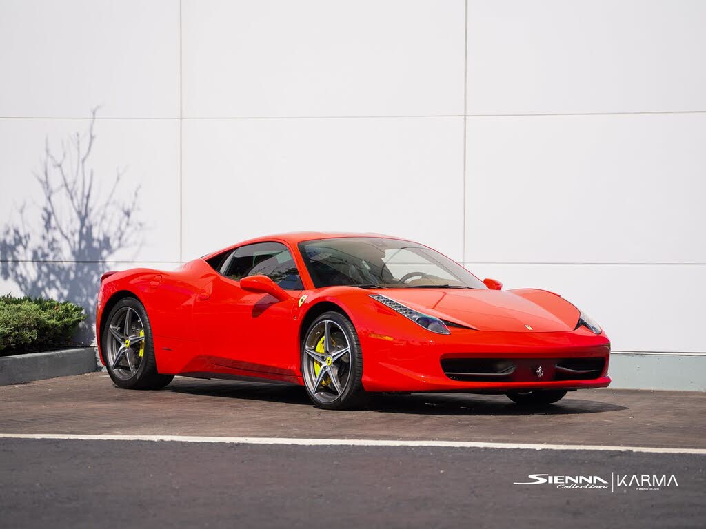 2014 Ferrari 458 Italia RWD