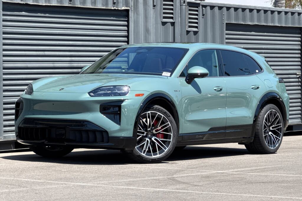 2026 Porsche Cayenne Turbo GT AWD