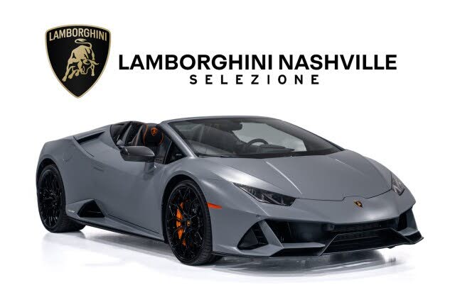 2024 Lamborghini Huracan EVO Spyder AWD