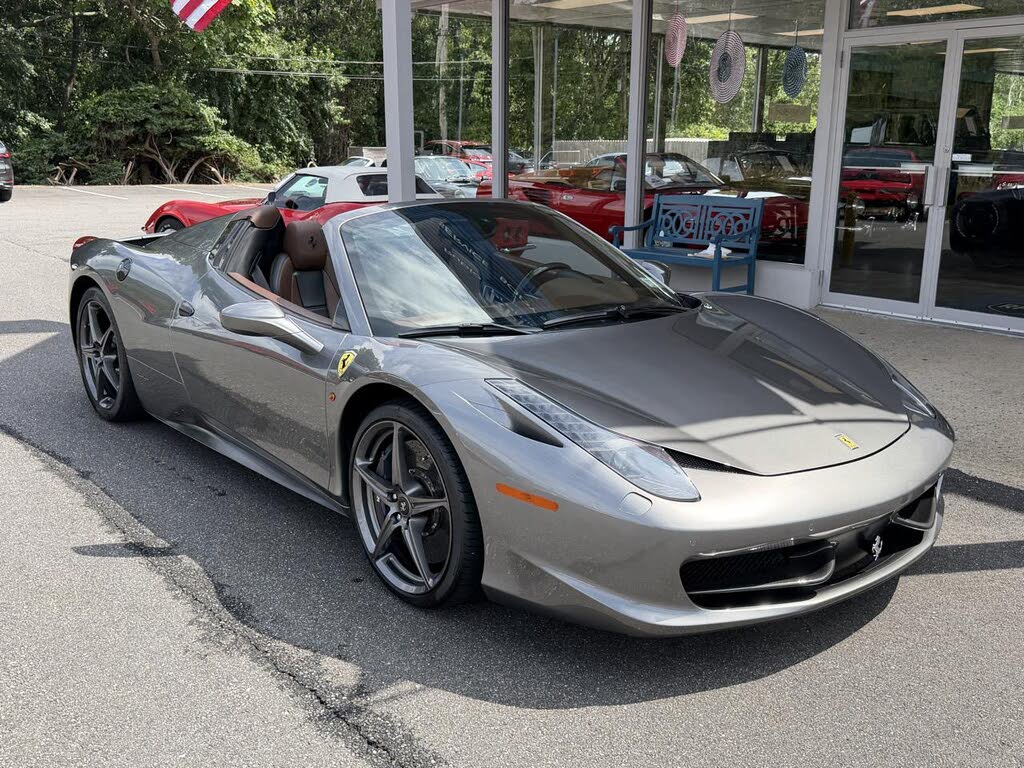 2012 Ferrari 458 Spider RWD