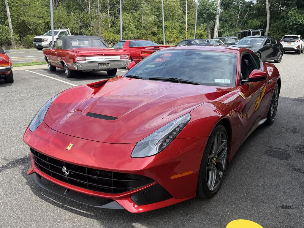 2016 Ferrari F12 Berlinetta Coupe photo 3