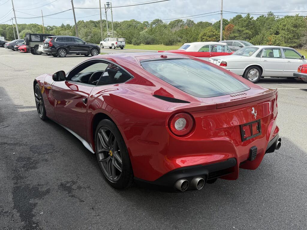 2016 Ferrari F12 Berlinetta Coupe photo 5