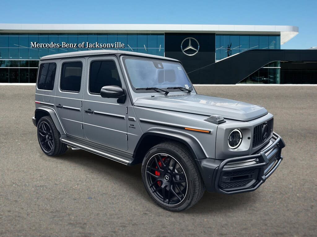 2024 Mercedes-Benz G-Class AMG G 63 4MATIC